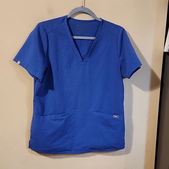 FIGS TECHNICAL COLLECTION MEDIUM SCRUB TOP - Picture 1 of 3